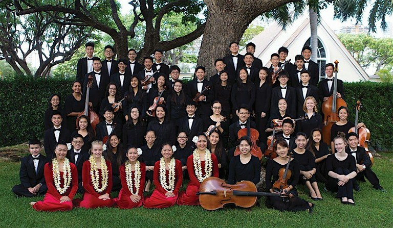 Concert d'Orquesta i Hula desde Iolani (Hawaii)