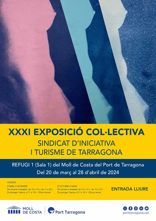 Inauguració de la XXXI Exposició Col·lectiva del Sindicat d'Iniciativa i Turisme de Tarragona