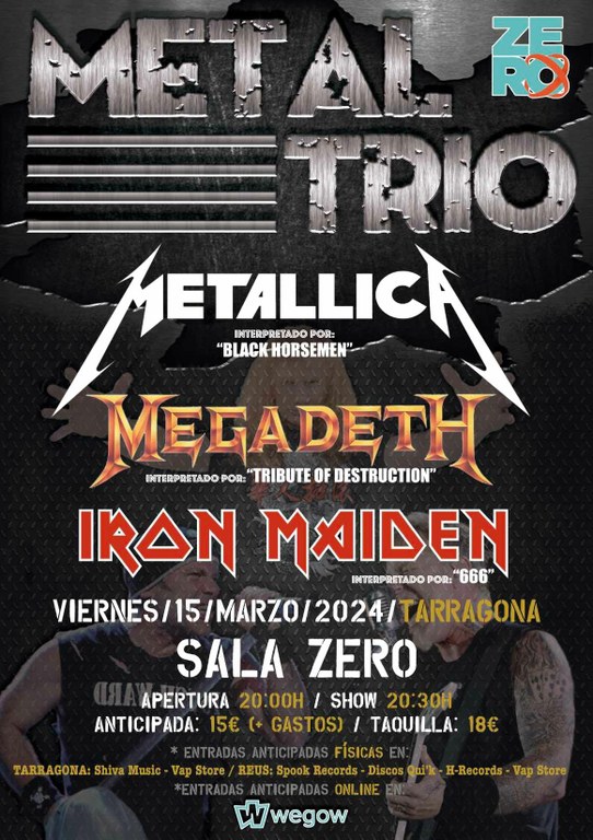 Metal Trio 