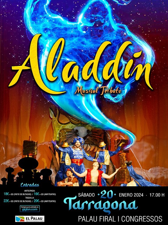 Tribut musical Aladdin 