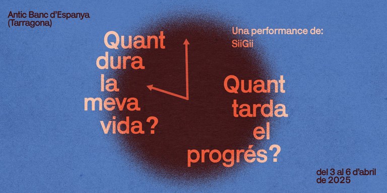 Inauguració: “Quant dura la meva vida? Quant tarda el progrés?” Siigii a l'antic Banc d’Espanya
