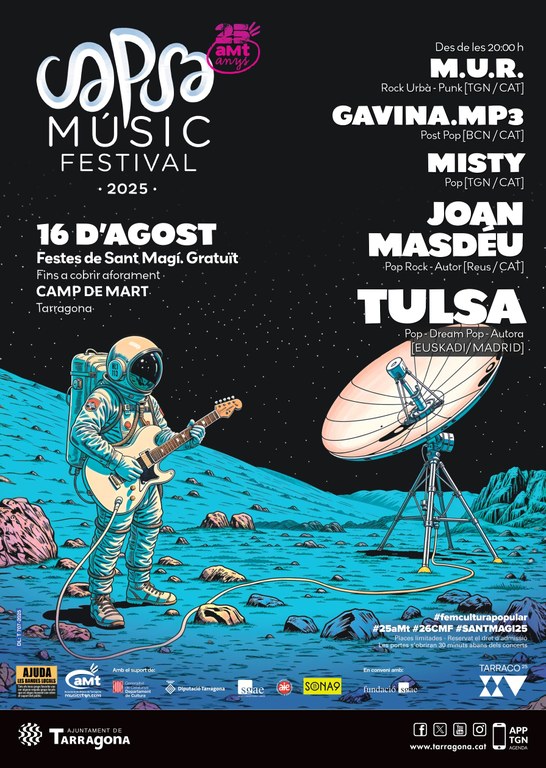Capsa Music Festival 2025
