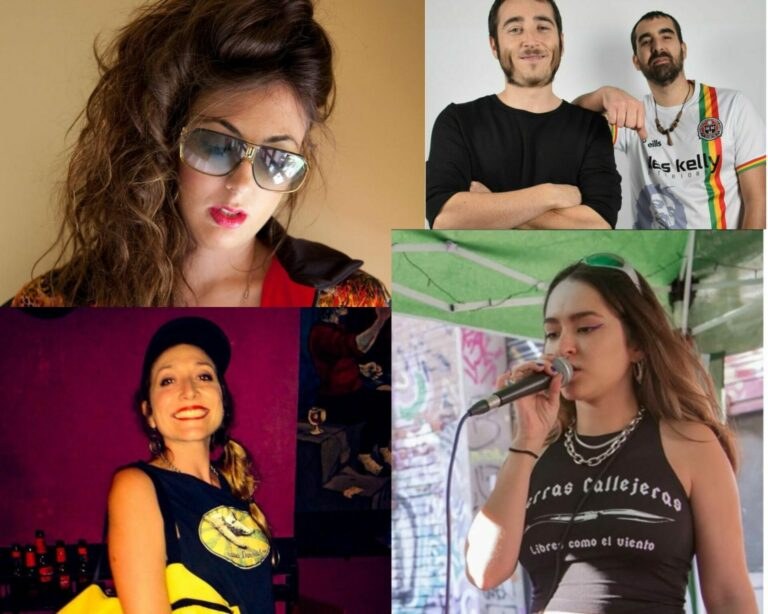 Mad Muasel, George Palmer, Danel, Judy Helianya, Lula, Longlegs, Dance amd culture i Komando Sound