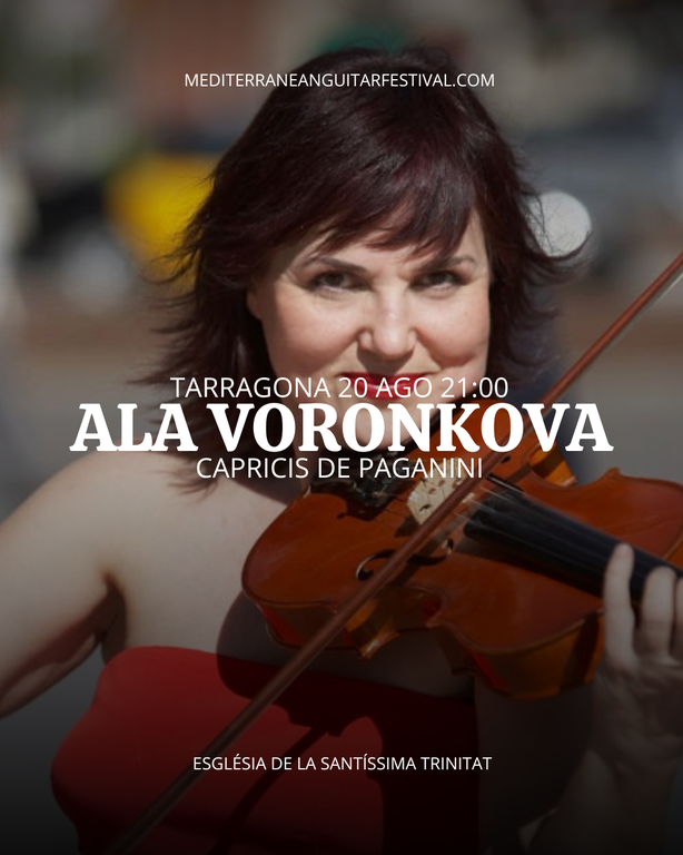 Mediterranean Guitar Festival | Ala Voronkova