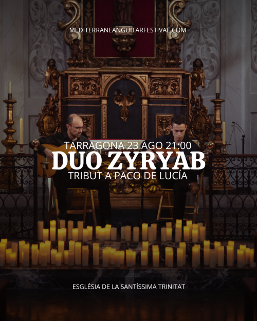Mediterranean Guitar Festival | Duo Zyrab