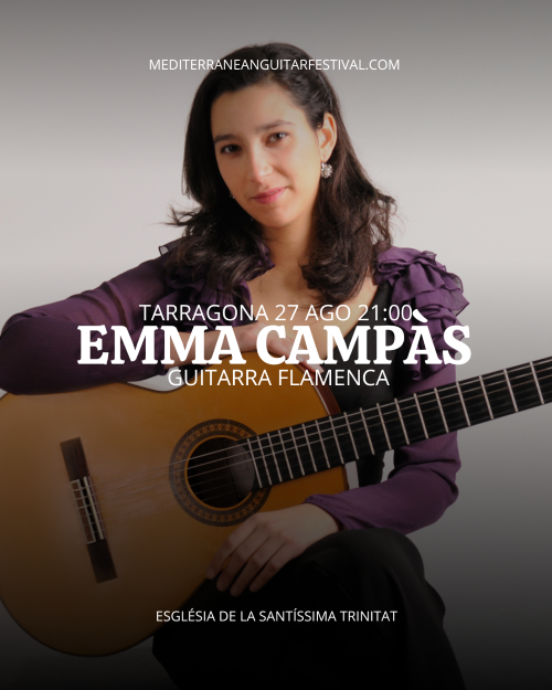 Mediterranean Guitar Festival | Emma Campàs
