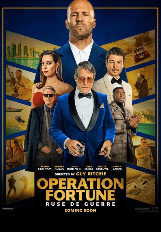 Sessió de DJ i projecció d'"Operació Fortune: El gran engany"