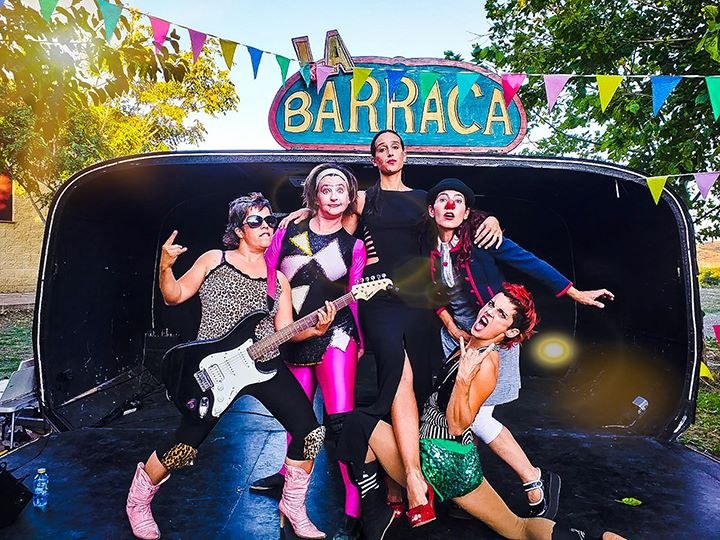 "Cabaret de Pallasses" de Teatro sobre Ruedas