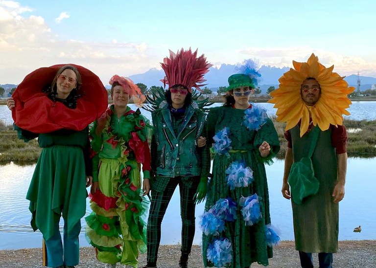 "Floripòndium" de Cia. Atzucac
