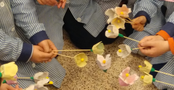 "Floueres" de Limonium Educació Ambiental