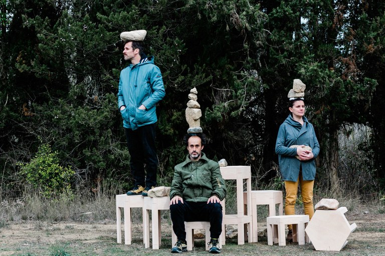 "La Pedra de Fusta" de Cia. de Circo Eia
