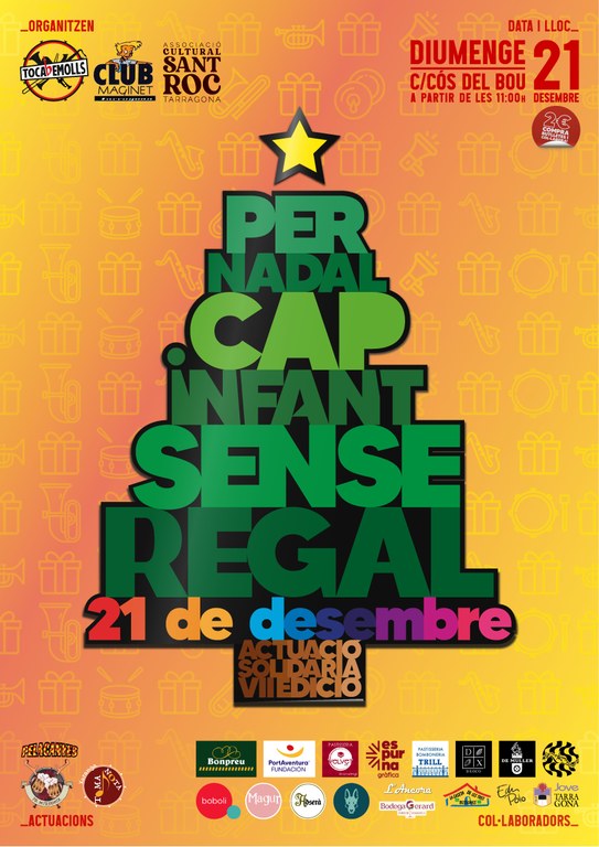 7a ed. de la Festa Solidària "Per Nadal, cap infant sense regal"