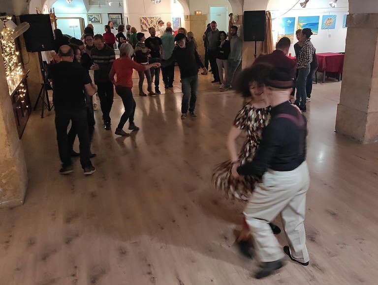 Nit de Cap d’Any amb blues i swing