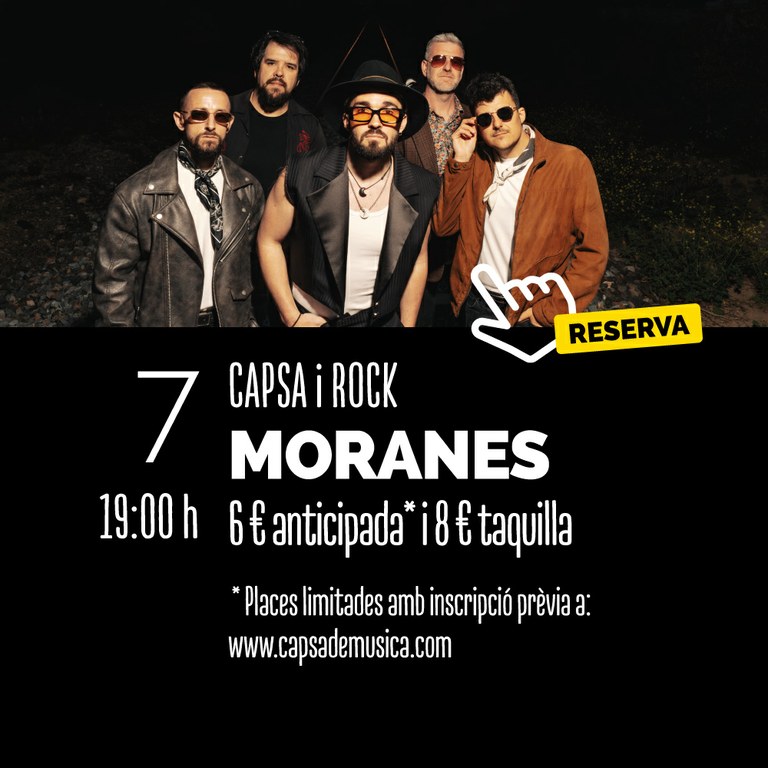 Capsa i Rock amb Moranes