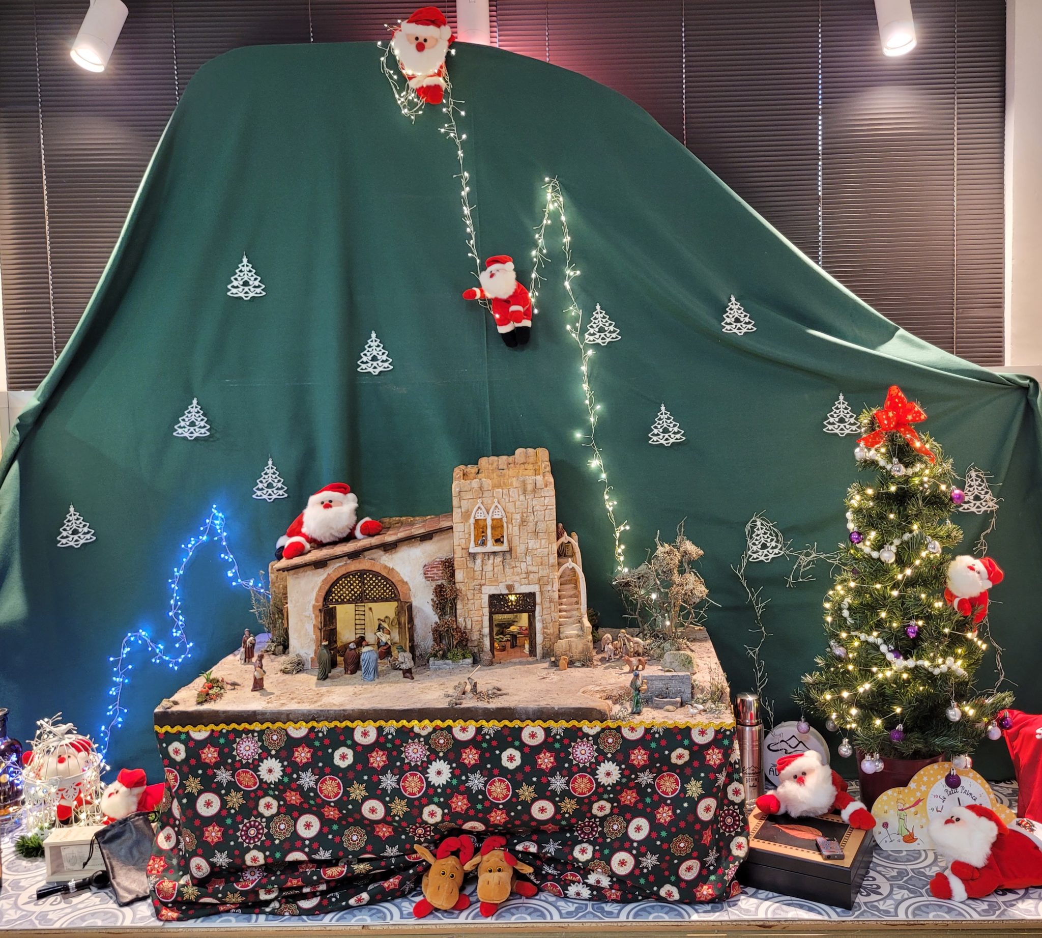 Comparteix el teu pessebre - Nadal 2025