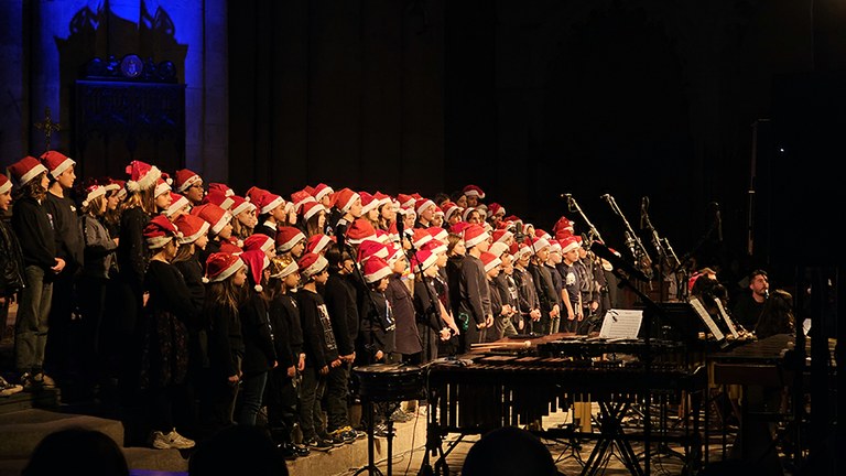 Per Nadal, nadales a la Catedral