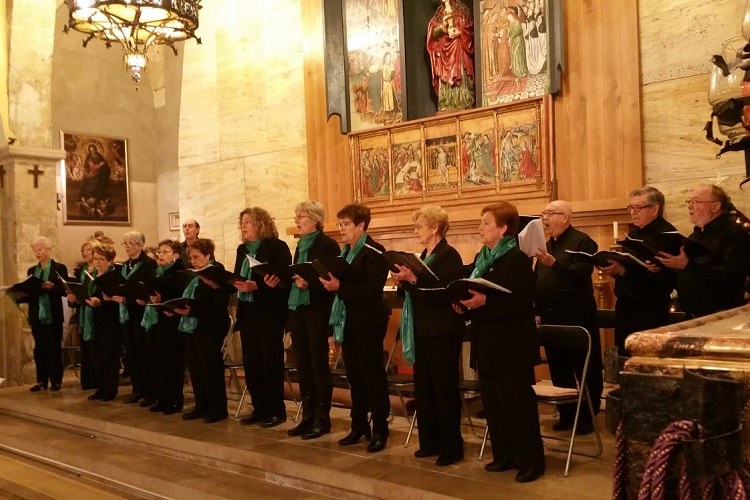 Concert de cançons populars per la coral l'Àncora