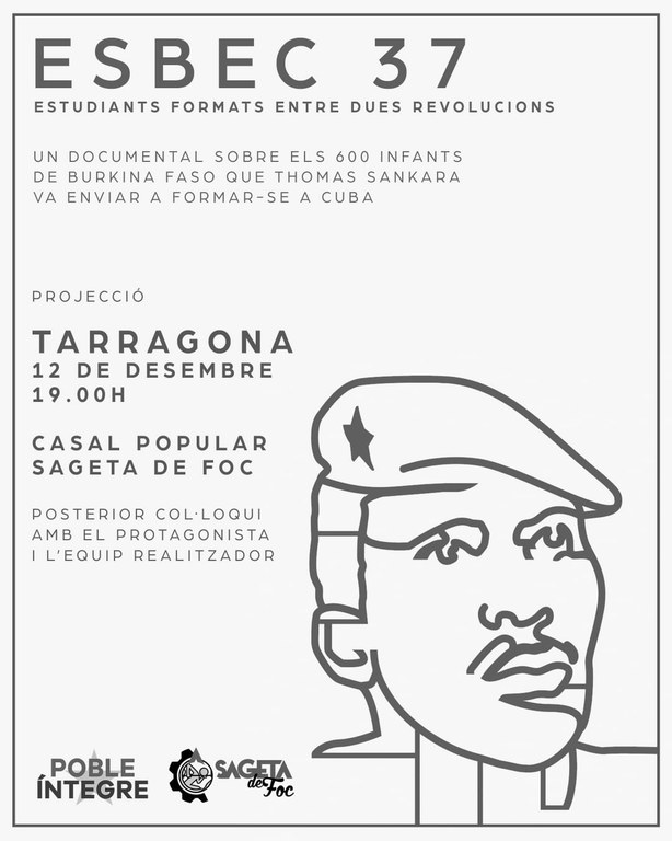 Documental ESBEC 37. Estudiants formats entre dues revolucions