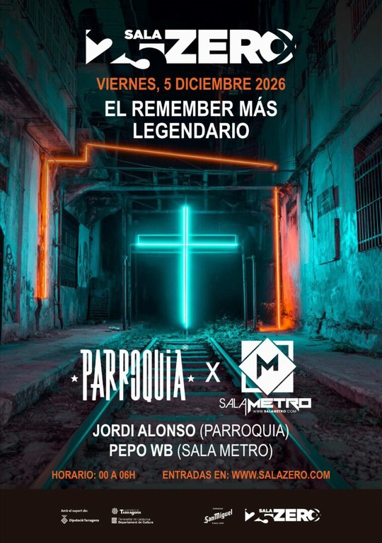 Especial Parroquia (Jordi Alonso) + Metro (Pepo WB)