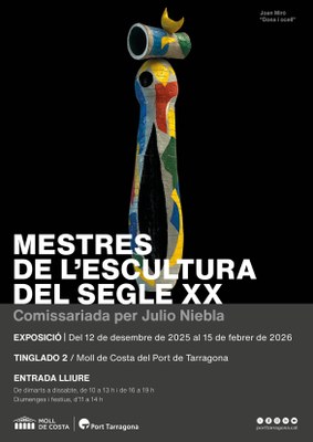 Exposició 'Mestres de l'escultura del segle XX'