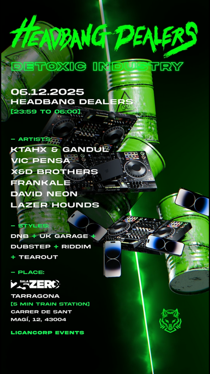 Headbang Dealers - Drum And Bass, Dubstep i Música Bass