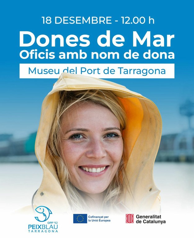 Inauguració de l'exposició "Dones de Mar: Oficis amb nom de dona"