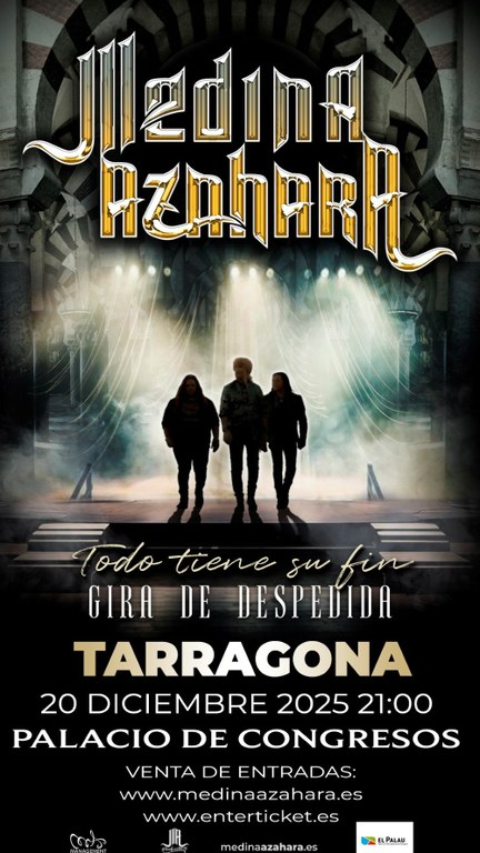 Medina Azahara. Gira de comiat "Todo tiene su fin"