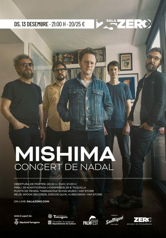 Mishima. Concert de Nadal