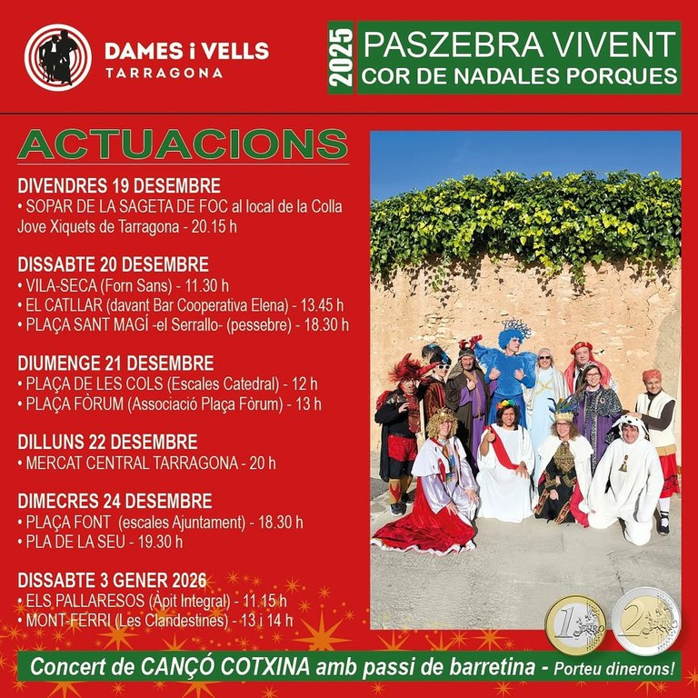 Paszebra Vivent: Cor de Nadales Porques