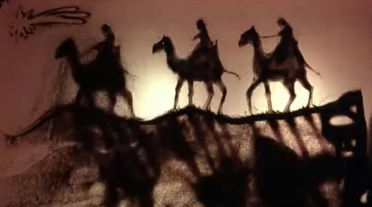 Projecció 'Arribada dels Reis Mags d’Orient al Port de Tarragona'