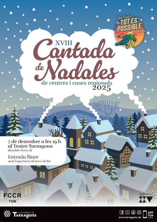 XVIII Cantada de Nadales de Centres i Cases Regionals