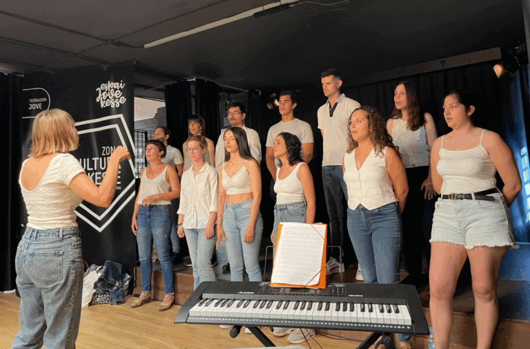 Cor jove de l’Espai Jove Kesse