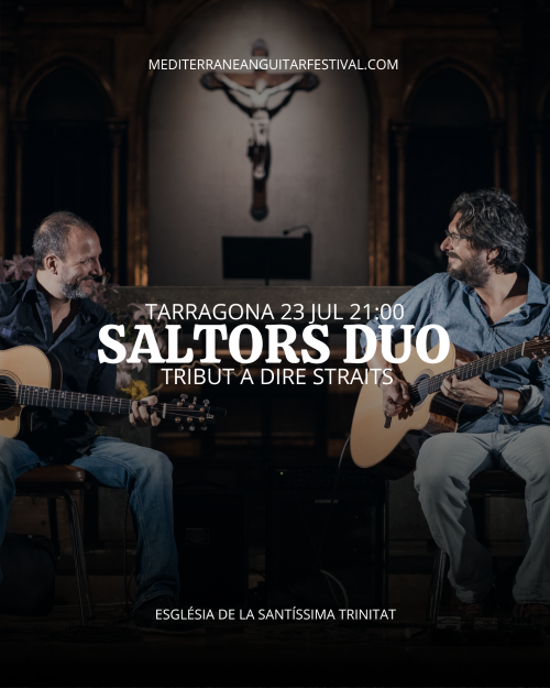 Mediterranean Guitar Festival | Dúo Saltors