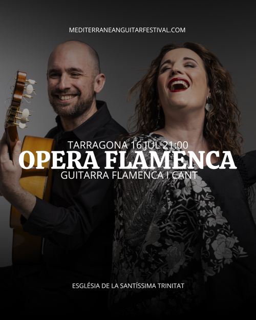 Mediterranean Guitar Festival | Opera Flamenca