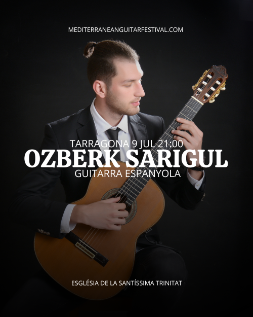 Mediterranean Guitar Festival | Özberk Sarigul