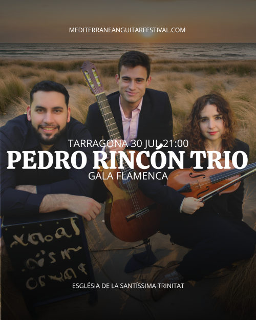 Mediterranean Guitar Festival | Pedro Rincón Trio