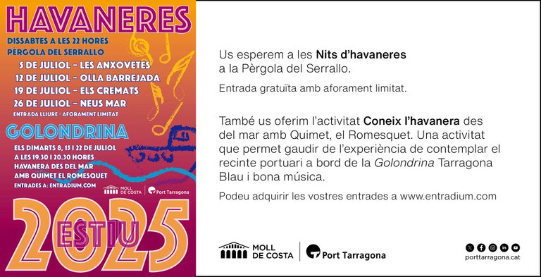 Nits d'Havaneres a la Pèrgola del Serrallo | Les Anxovetes