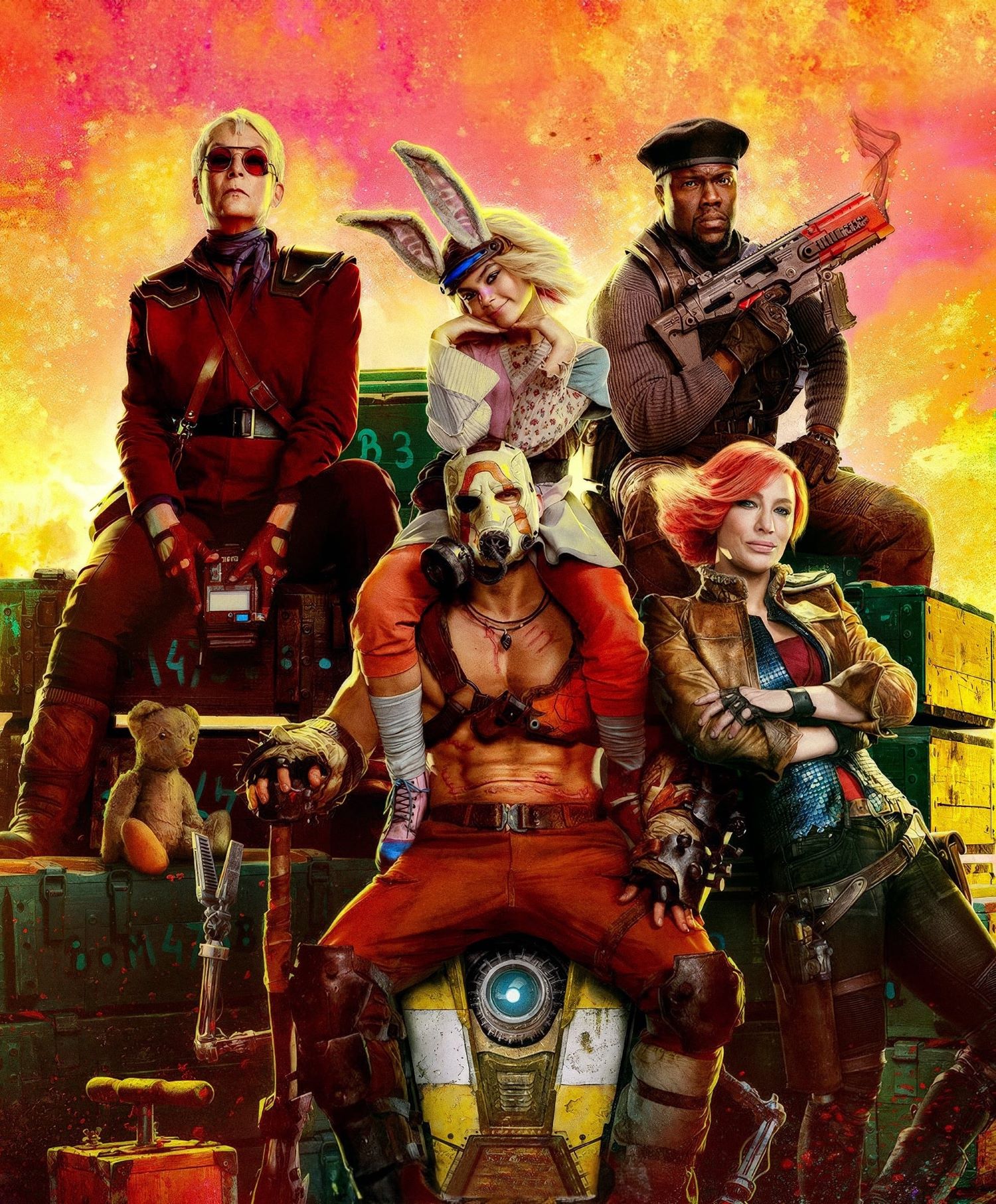 Sessió de DJ i projecció de "Borderlands"