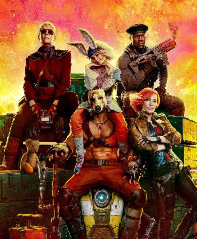 Sessió de DJ i projecció de "Borderlands"