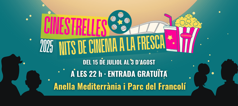 Sessió de DJ i projecció de "Trolls: Tots junts"