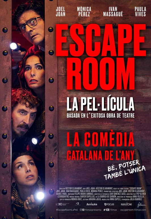Sessió de DJ i projecció d'"Escape Room: la pel·lícula"
