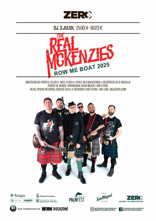 The Real Mckenzies