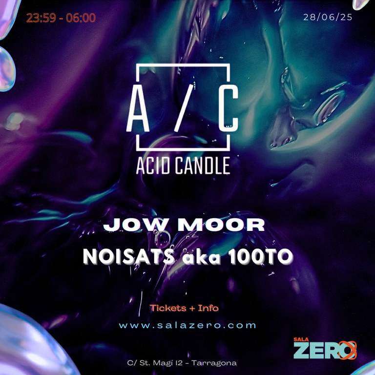 Acid Candle