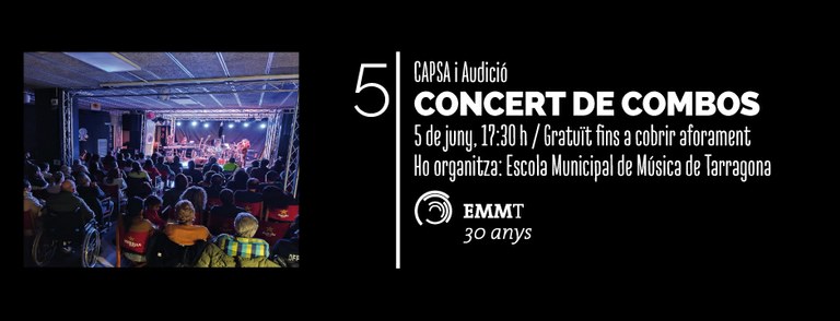 CAPSA i AUDICIÓ CONCERT DE COMBOS
