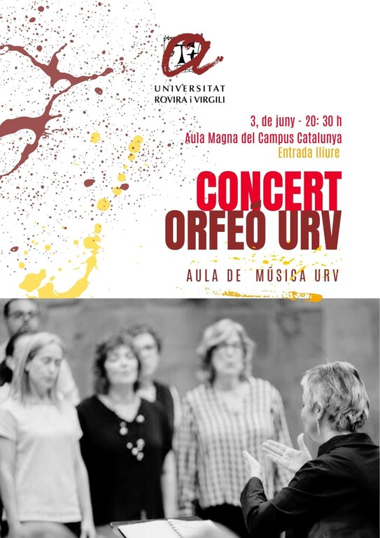 Concert de l'Orfeó URV