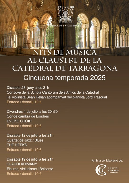 Cor jove de la Schola Cantorum dels Amics de la Catedral 