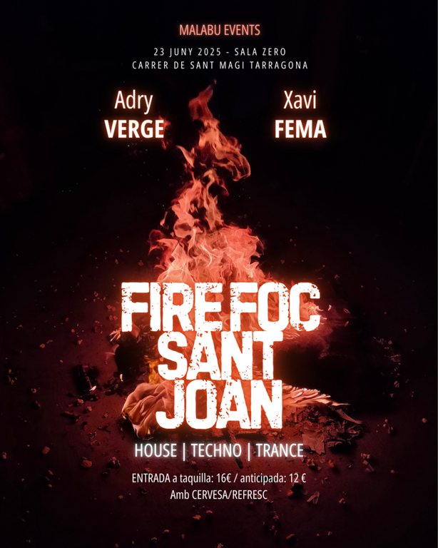 Fire Foc Sant Joan