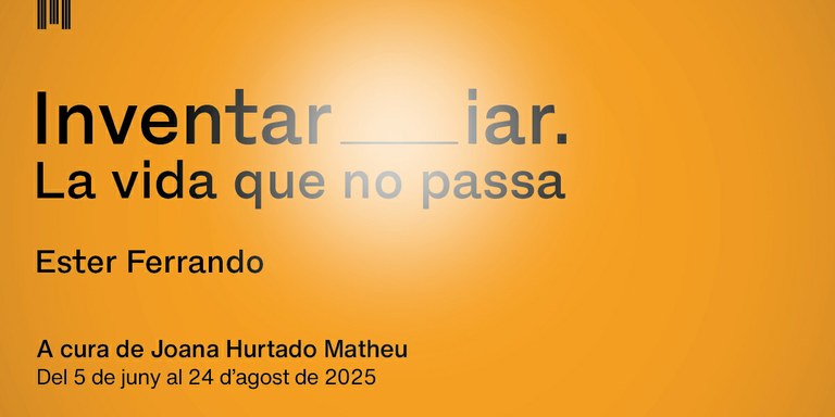 "Inventar_iar. La vida que no passa", d'Ester Ferrando