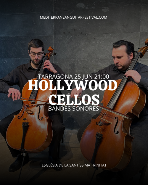 Mediterranean Guitar Festival | Hollywood Cellos