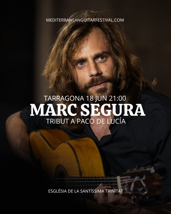  Mediterranean Guitar Festival | Marc Segura